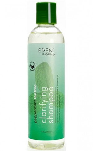 EDEN BODYWORKS Shampoing Purifiant Menthe Poivrée et Arbre à Thé (236ml)