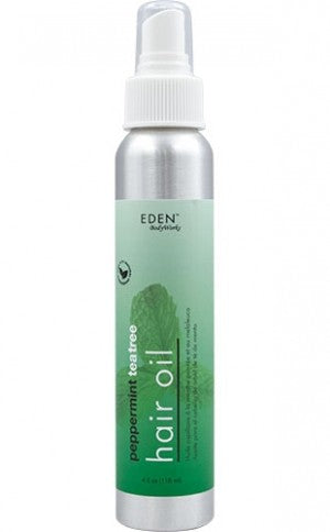 EDEN BODYWORKS Huile capillaire Menthe poivrée et Arbre à thé (118 ml)