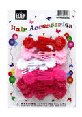 EDEN Mini Flower Barrette-pink