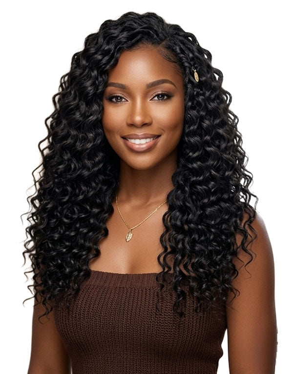 Feather Crochet Encore LaVie Deep 14"