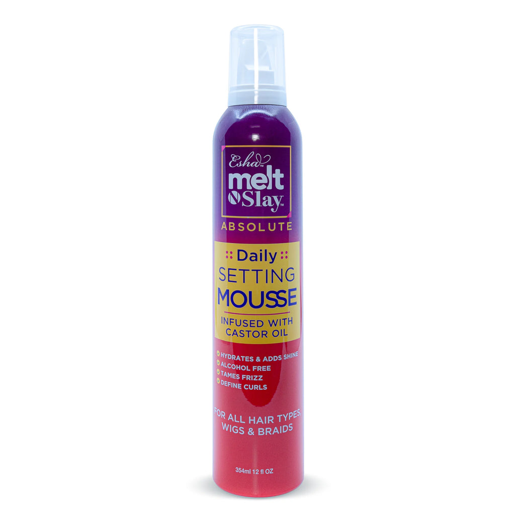 ESHA Melt N Slay Daily Edge & Lace Mousse - 354ml