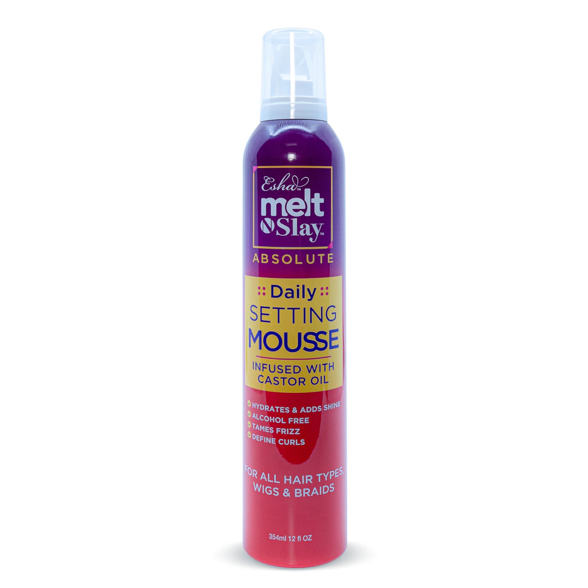 ESHA Melt N Slay Daily Edge & Lace Mousse - 354ml