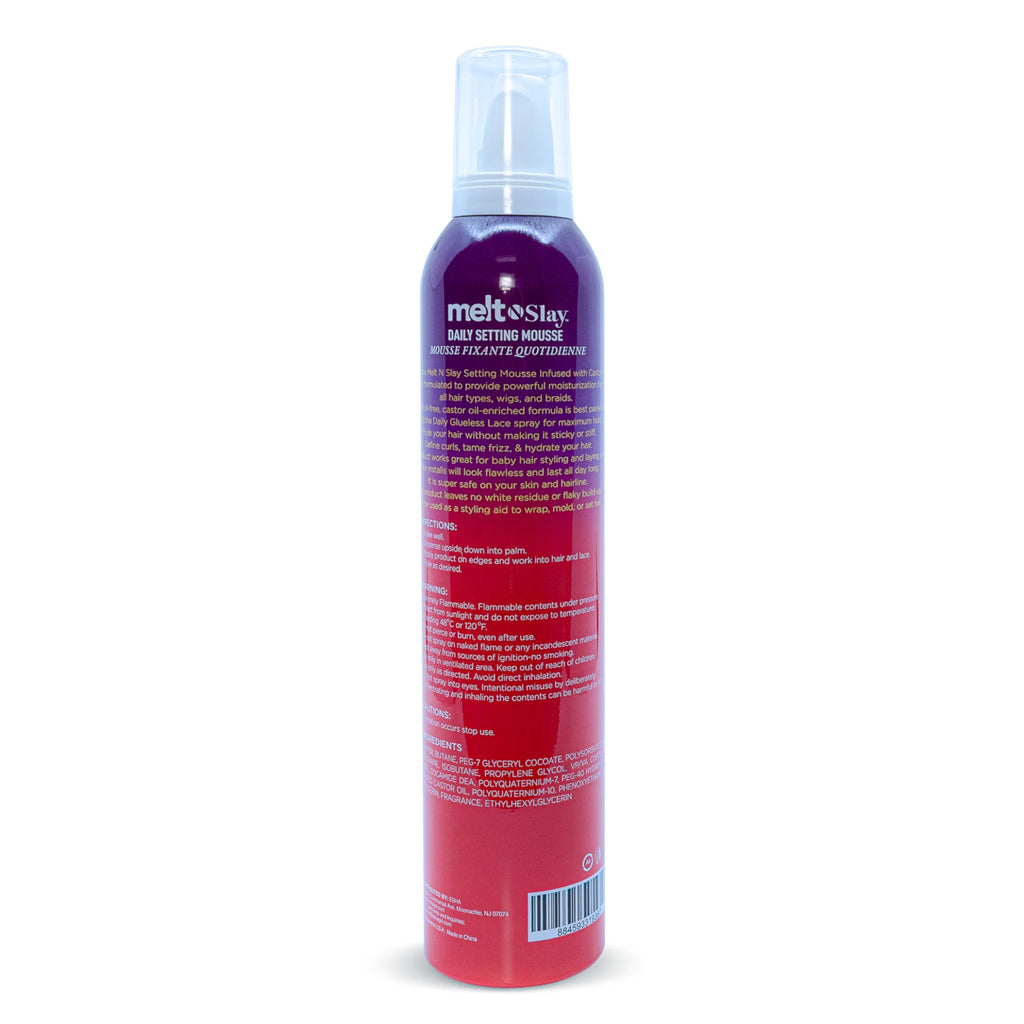 ESHA Melt N Slay Daily Edge & Lace Mousse - 354ml
