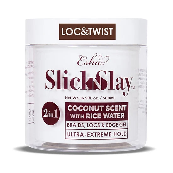 ESHA Slick N Slay 2-IN-1 Braid & Edge Gel
