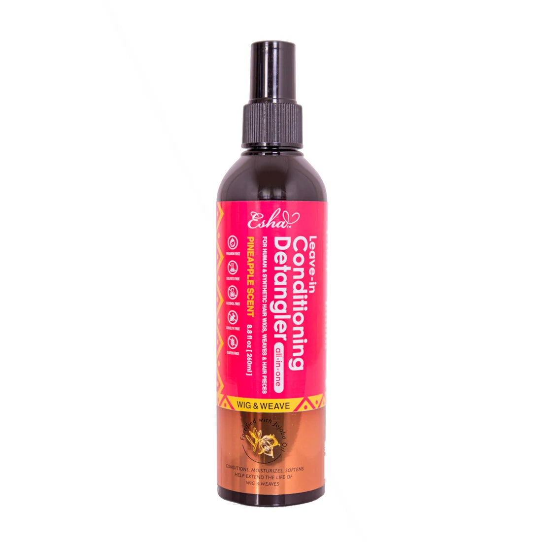ESHA Wig & Weave Leave-In Conditioning Detangler - 260mL/8oz
