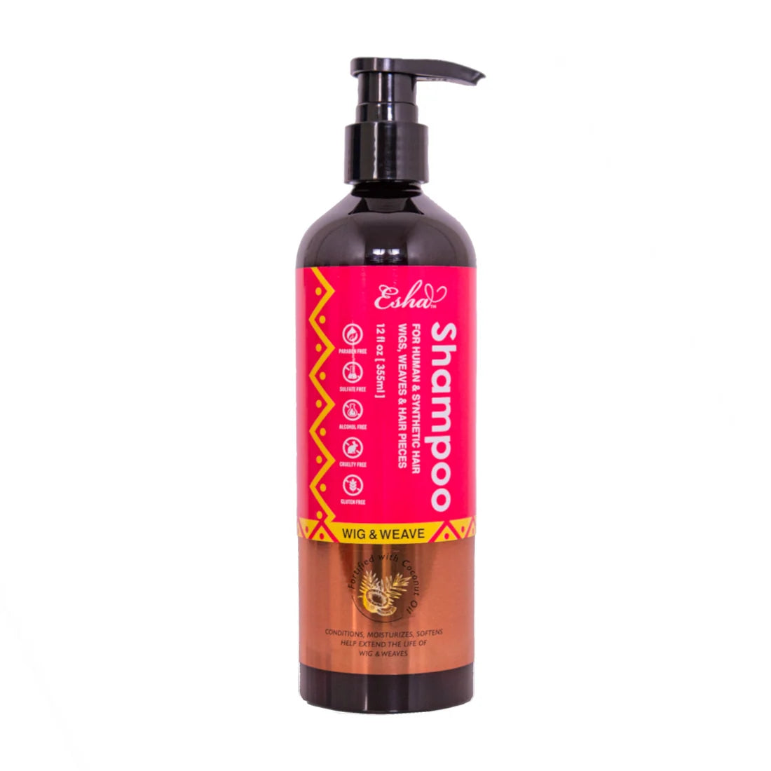 ESHA Wig & Weave Shampoo - 354 mL / 12 oz