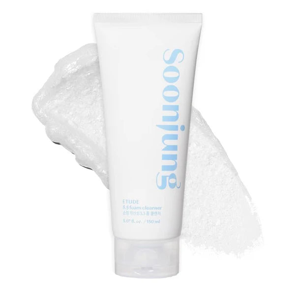 ETUDE SOONJUNG 5.5 Foam Cleanser (150ml) - 23AD