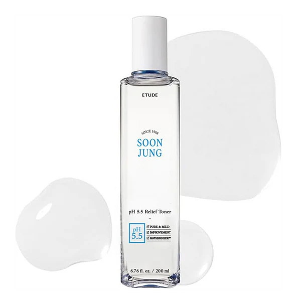 ETUDE Soon J. 5.5 Toner (200ml)- 21AD