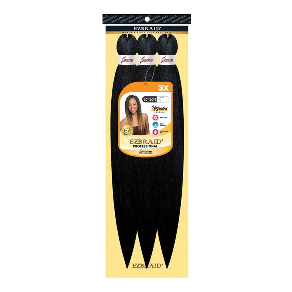 Tresse pré-étirée EZBRAID Professional 3X (60 pouces)