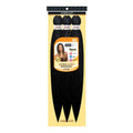 Tresse pré-étirée EZBRAID Professional 3X (60 pouces)