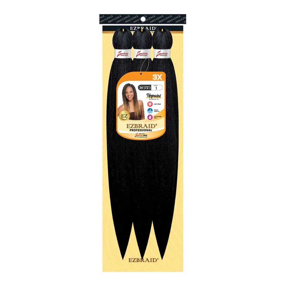 EZBRAID Professional 3X Pre-Stretched Braid - 36" (72")