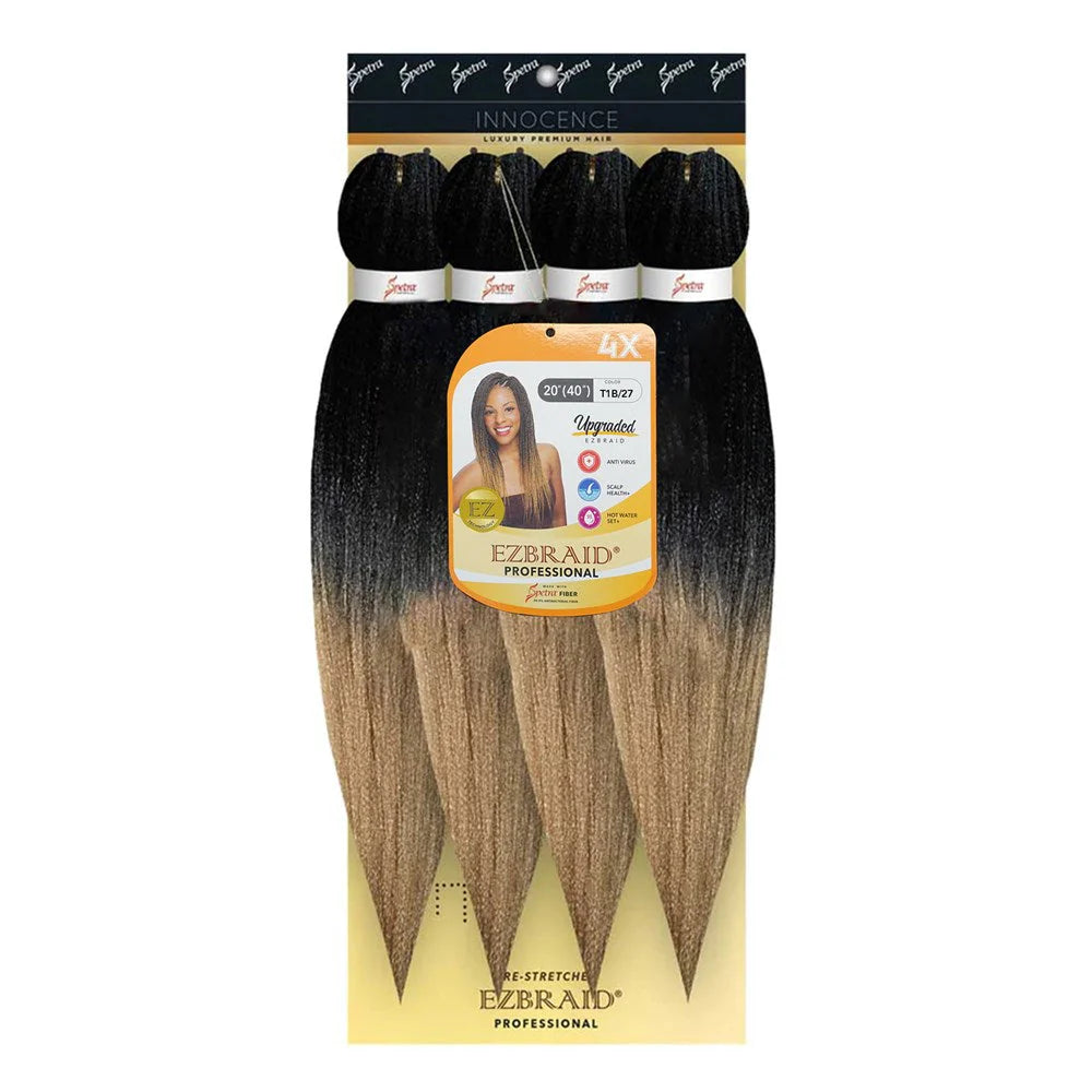 EZBRAID Professional 4X Pre-Stretched Braid - 20" (40")