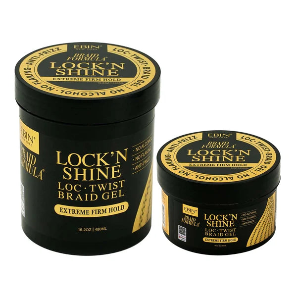 EBIN Braid Formula Lock'n Shine - Extreme Hold