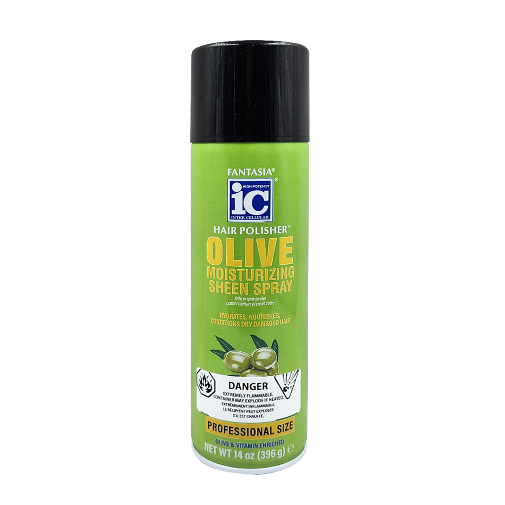 FANTASIA IC Olive Moisturizing Sheen Spray (14 oz)