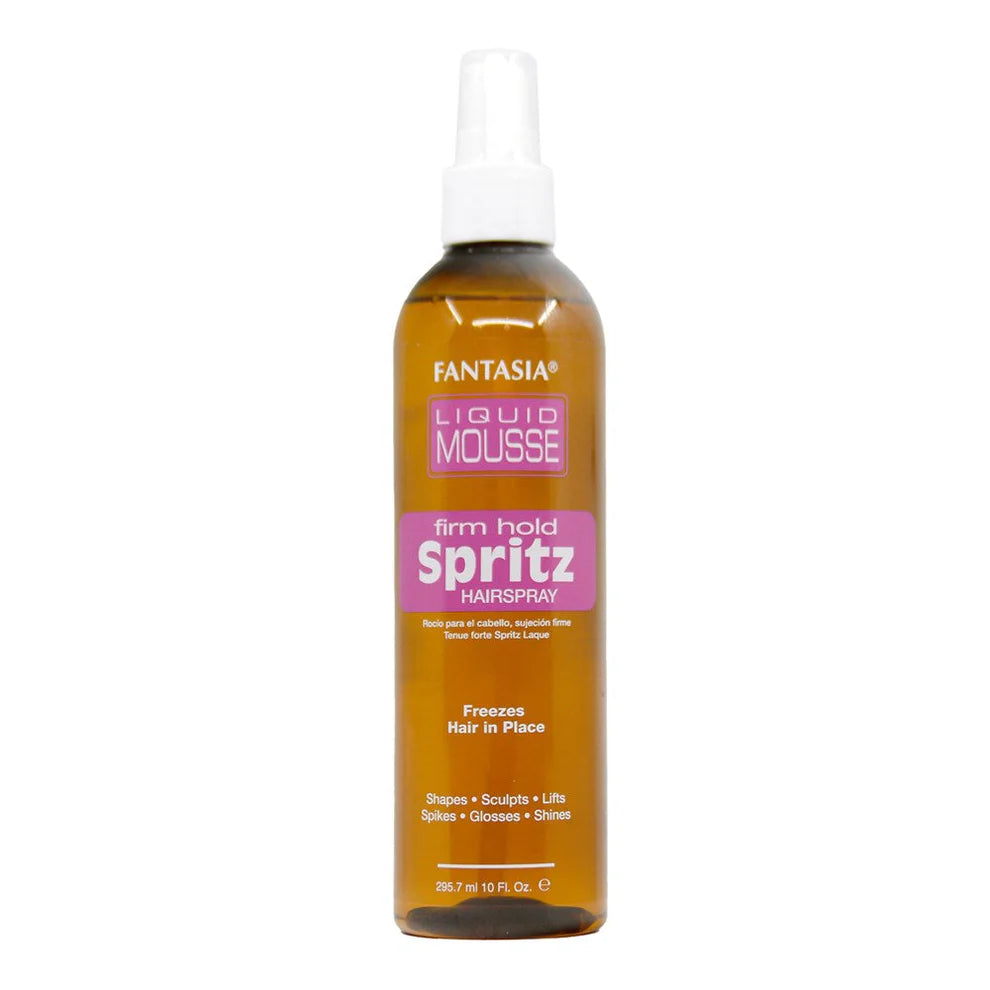 FANTASIA Mousse Liquide Laque Fixation Forte - 59 ml / 295 ml