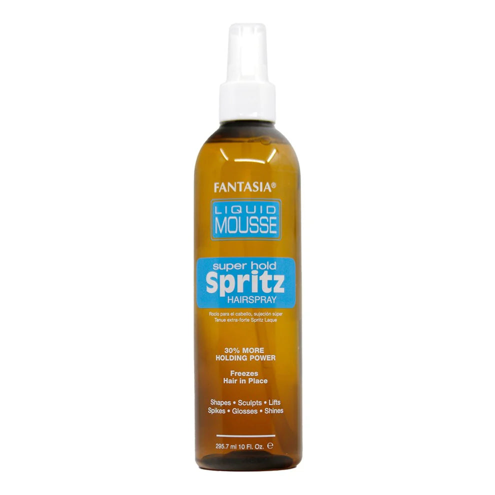 FANTASIA Mousse Liquide Laque Tenue Forte - 59 ml / 295 ml