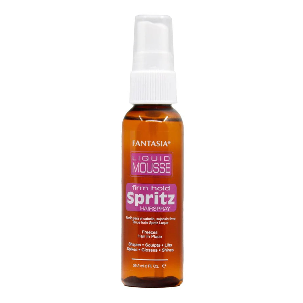 FANTASIA Mousse Liquide Laque Fixation Forte - 59 ml / 295 ml
