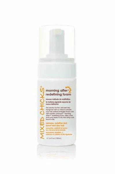 MIXED CHICKS Morning After Redefining Foam - 3.4oz / 8oz