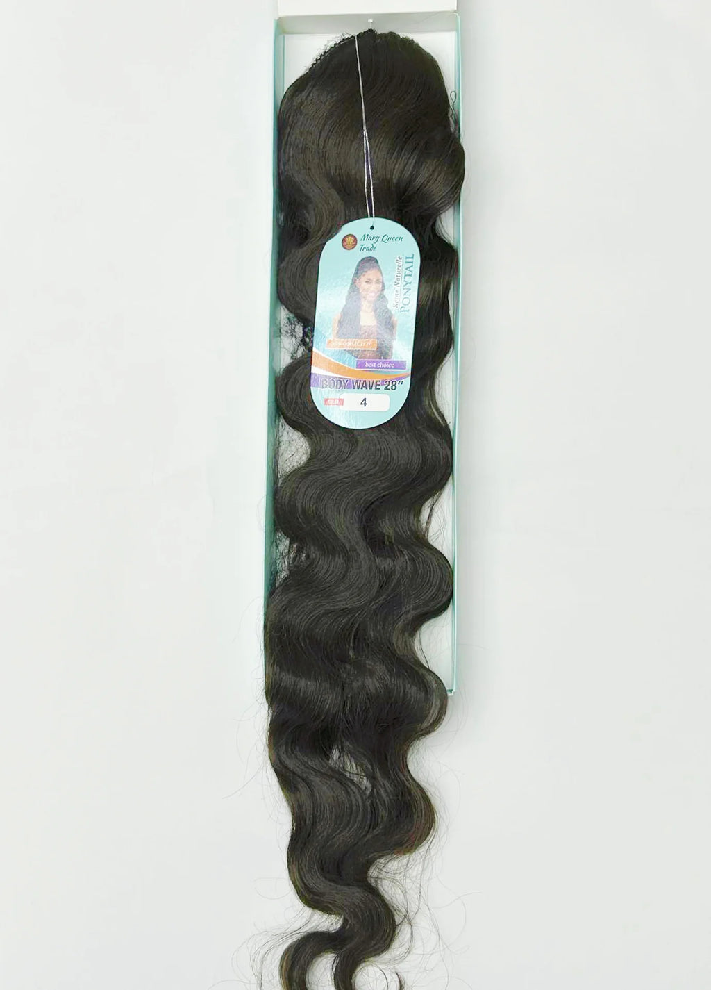 Queue de cheval Body Wave 28 po MARY QUEEN TRADE