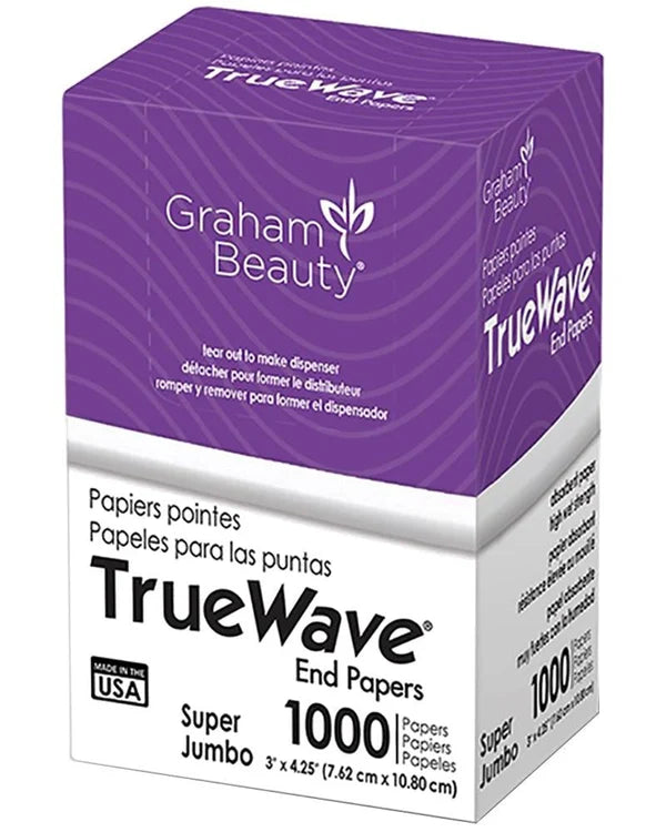 Papiers de protection GRAHAM BEAUTY TrueWave 1000 pces