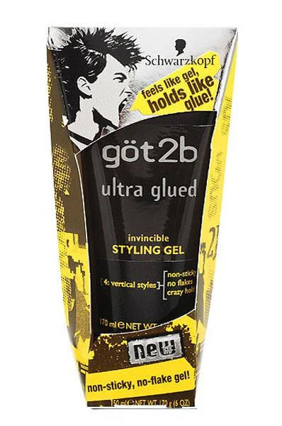 Gel coiffant GOT2B Ultra Glued [Noir]