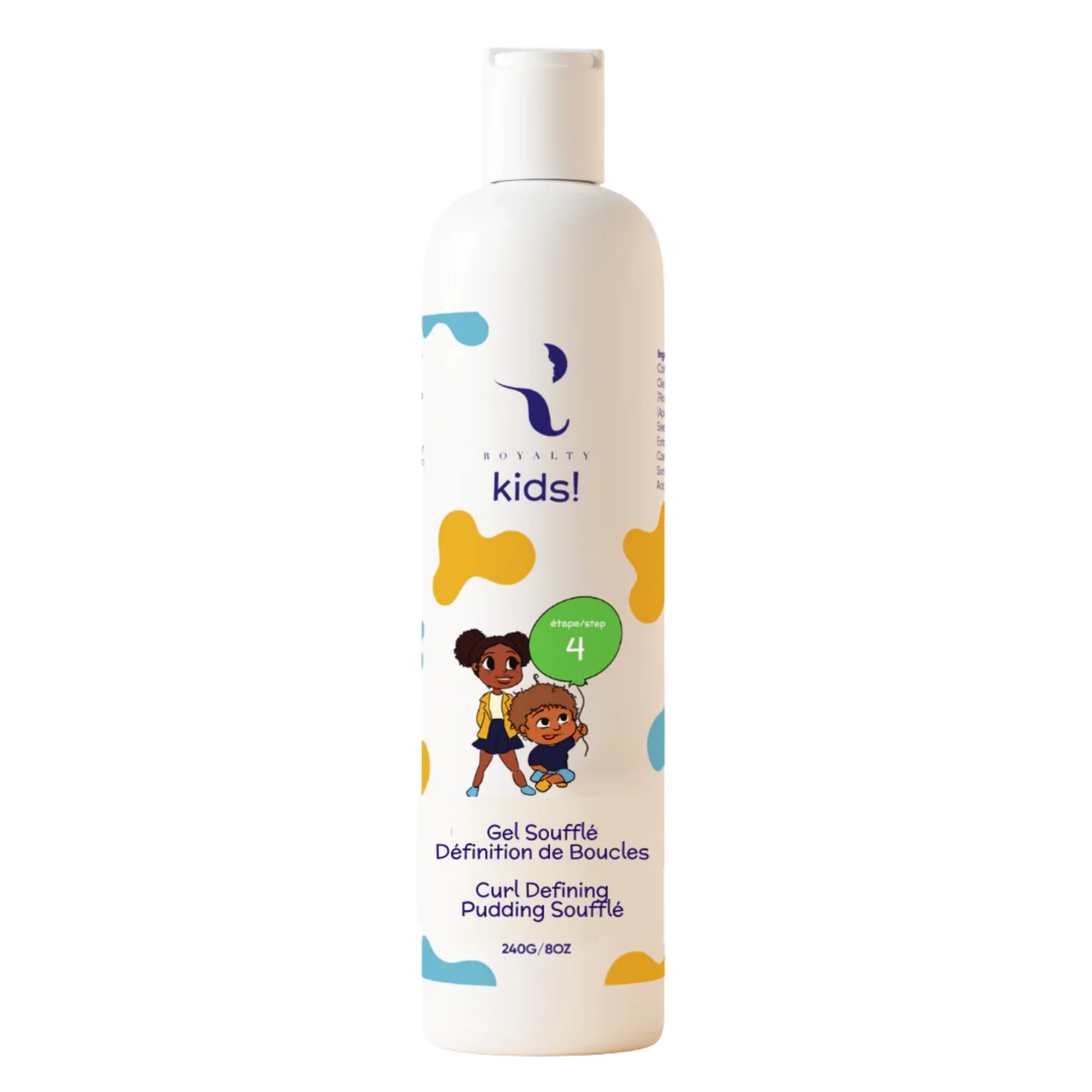 ROYALTY KIDS! Curl Defining Pudding Soufflé (8oz)