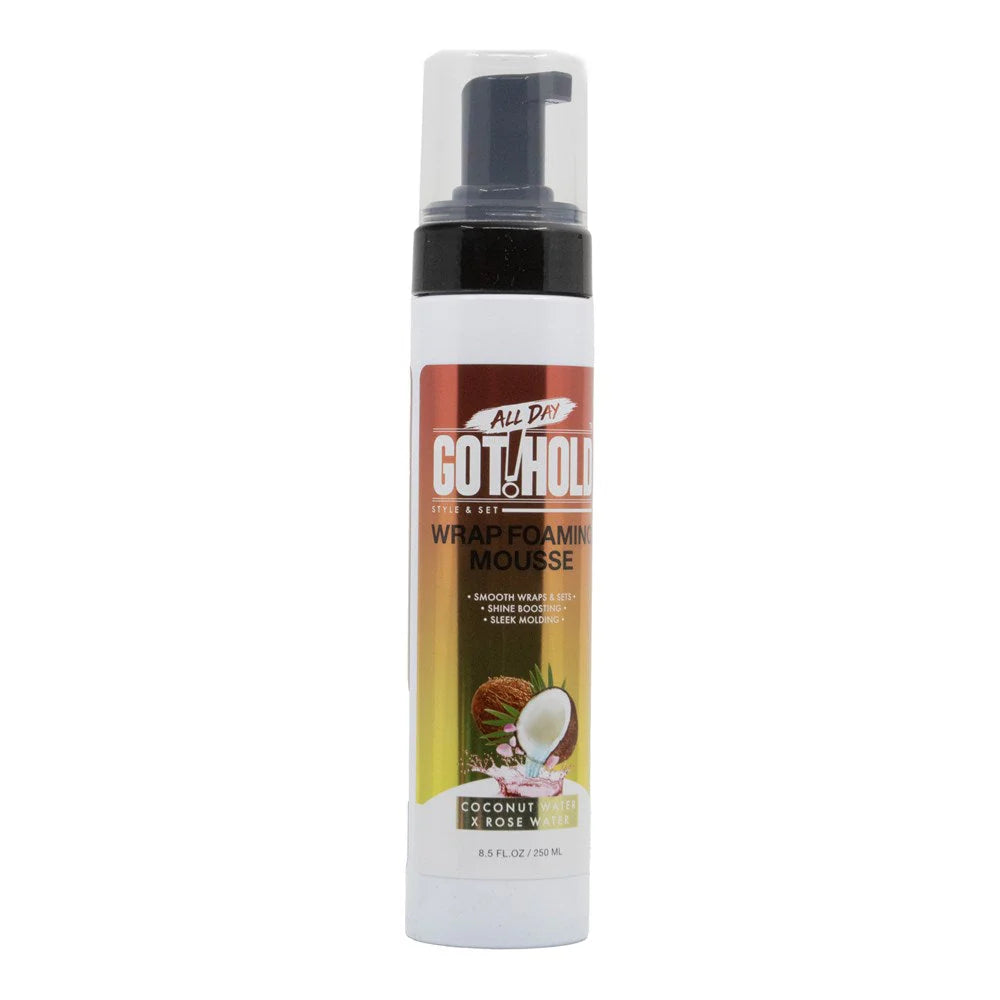 ALL DAY GOT HOLD Mousse coiffante Wrap (240 g)