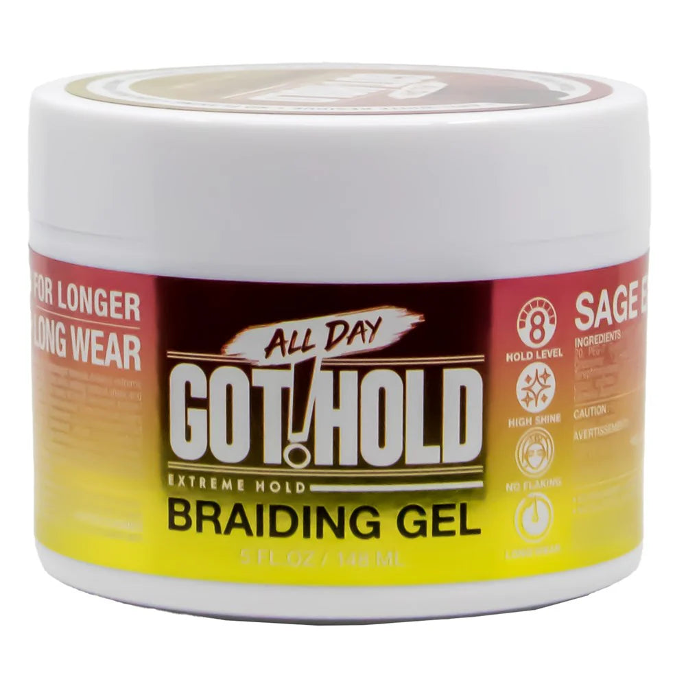 Gel coiffant pour tresses ALL DAY GOT HOLD (148 ml)
