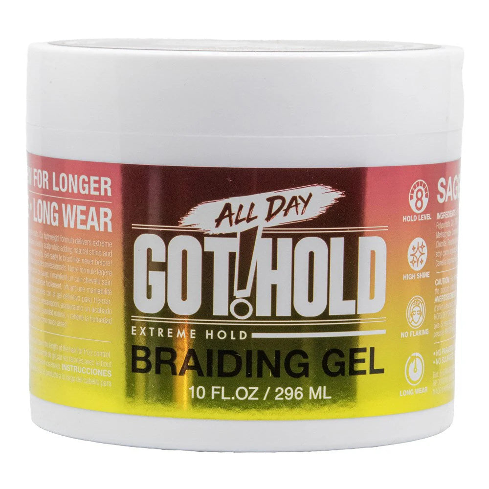 ALL DAY GOT HOLD Braiding Gel (10oz)