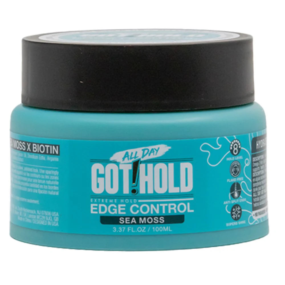 TENDANCE ASSURÉE TOUTE LA JOURNÉE Gel coiffant Edge Control (95 g) - 5 formules