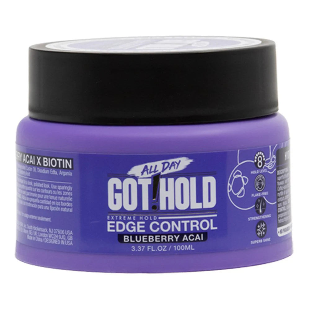 TENDANCE ASSURÉE TOUTE LA JOURNÉE Gel coiffant Edge Control (95 g) - 5 formules