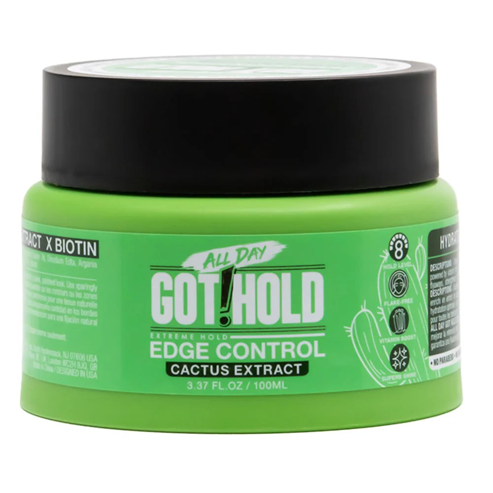 TENDANCE ASSURÉE TOUTE LA JOURNÉE Gel coiffant Edge Control (95 g) - 5 formules