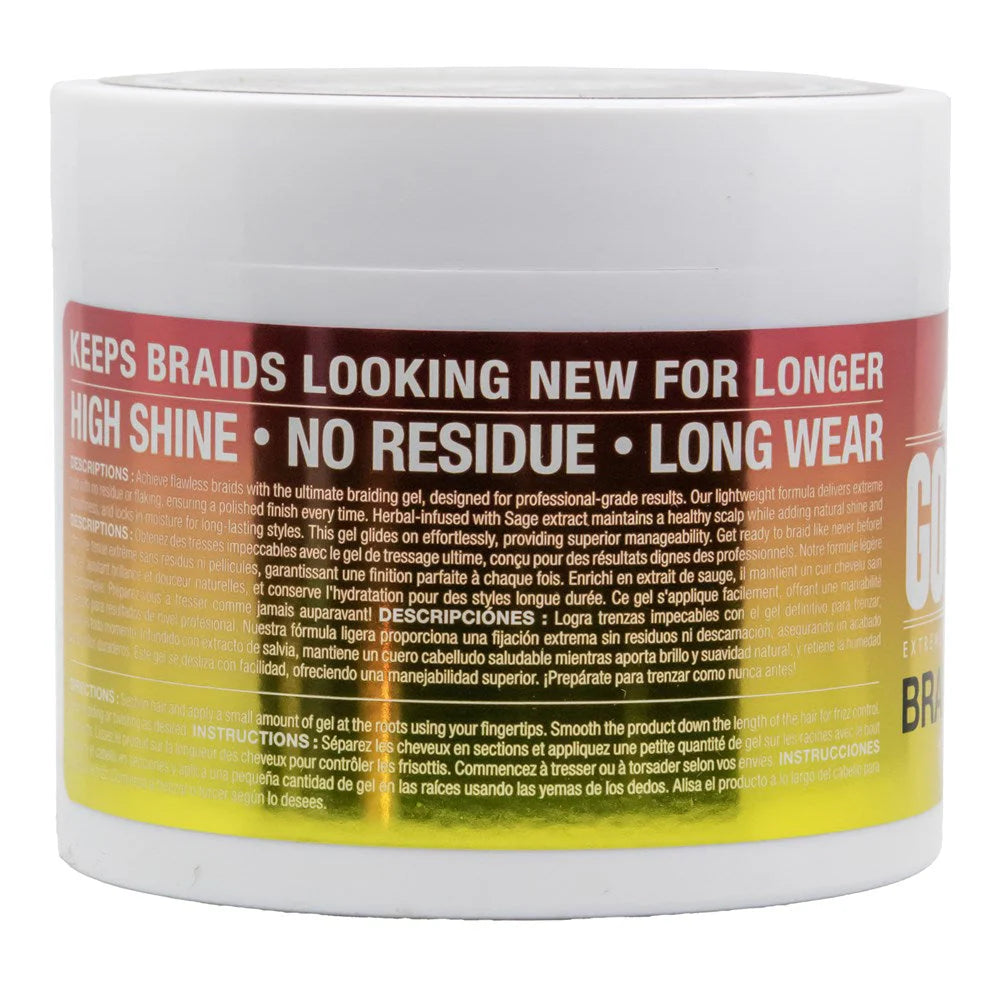 Gel coiffant pour tresses ALL DAY GOT HOLD (148 ml)