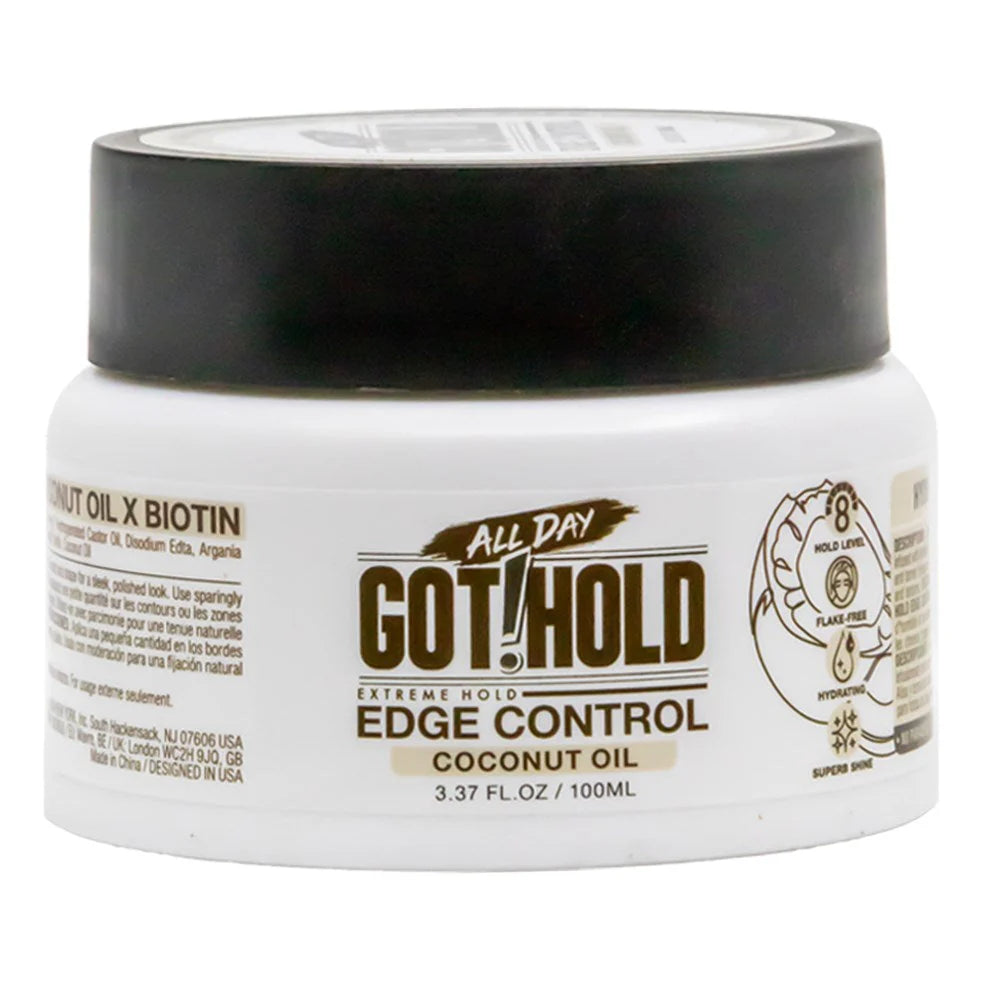 TENDANCE ASSURÉE TOUTE LA JOURNÉE Gel coiffant Edge Control (95 g) - 5 formules