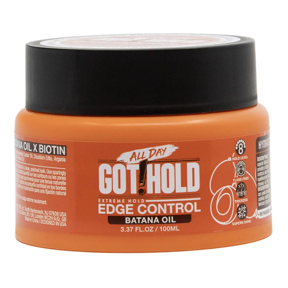 TENDANCE ASSURÉE TOUTE LA JOURNÉE Gel coiffant Edge Control (95 g) - 5 formules