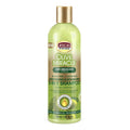 AFRICAN PRIDE Shampoing et revitalisant 2 en 1 Olive Miracle (355 ml)