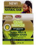 AFRICAN PRIDE Olive Miracle Super Hold & Smooth Edges (64 g)