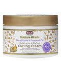 AFRICAN PRIDE Crème Bouclante Miracle Hydratante au Beurre de Karité et à l'Huile de Lin (340 ml)