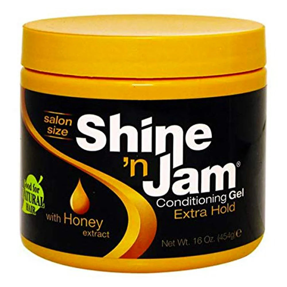 SHINE 'N JAM Conditioning Gel [Extra Hold] (16oz)