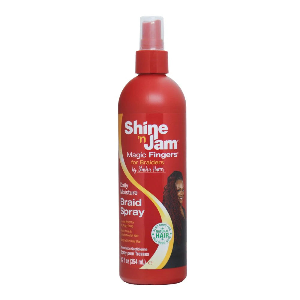 SHINE 'N JAM Magic Fingers Braid Spray (12oz)