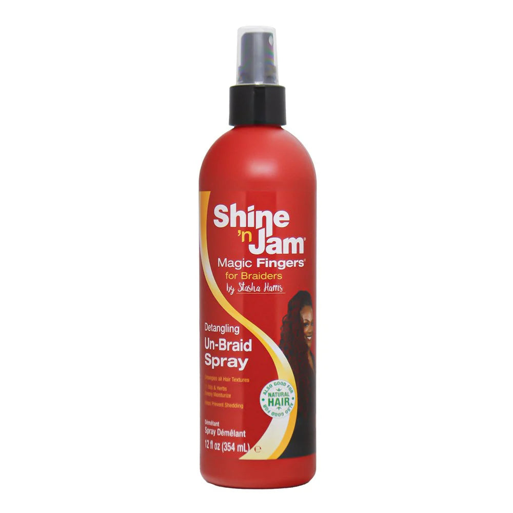 SHINE 'N JAM Magic Fingers UN-Braid Spray (12oz)
