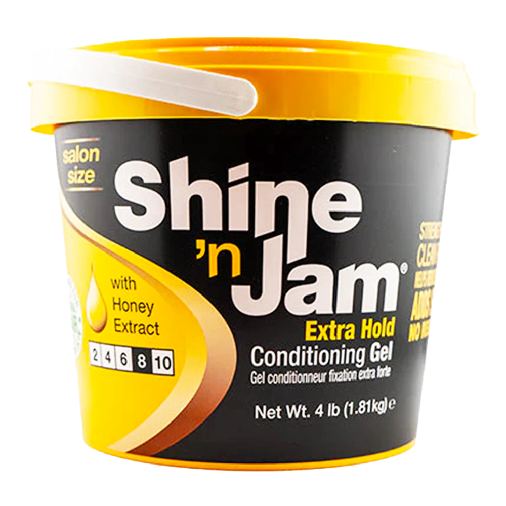 Gel revitalisant SHINE 'N JAM [Fixation extra] (1,8 kg)