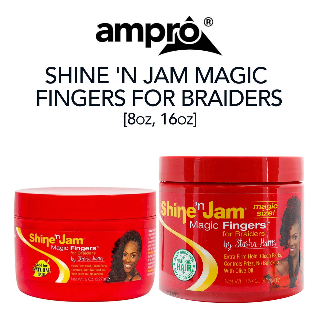 SHINE 'N JAM Magic Fingers pour tresseuses (454 g)