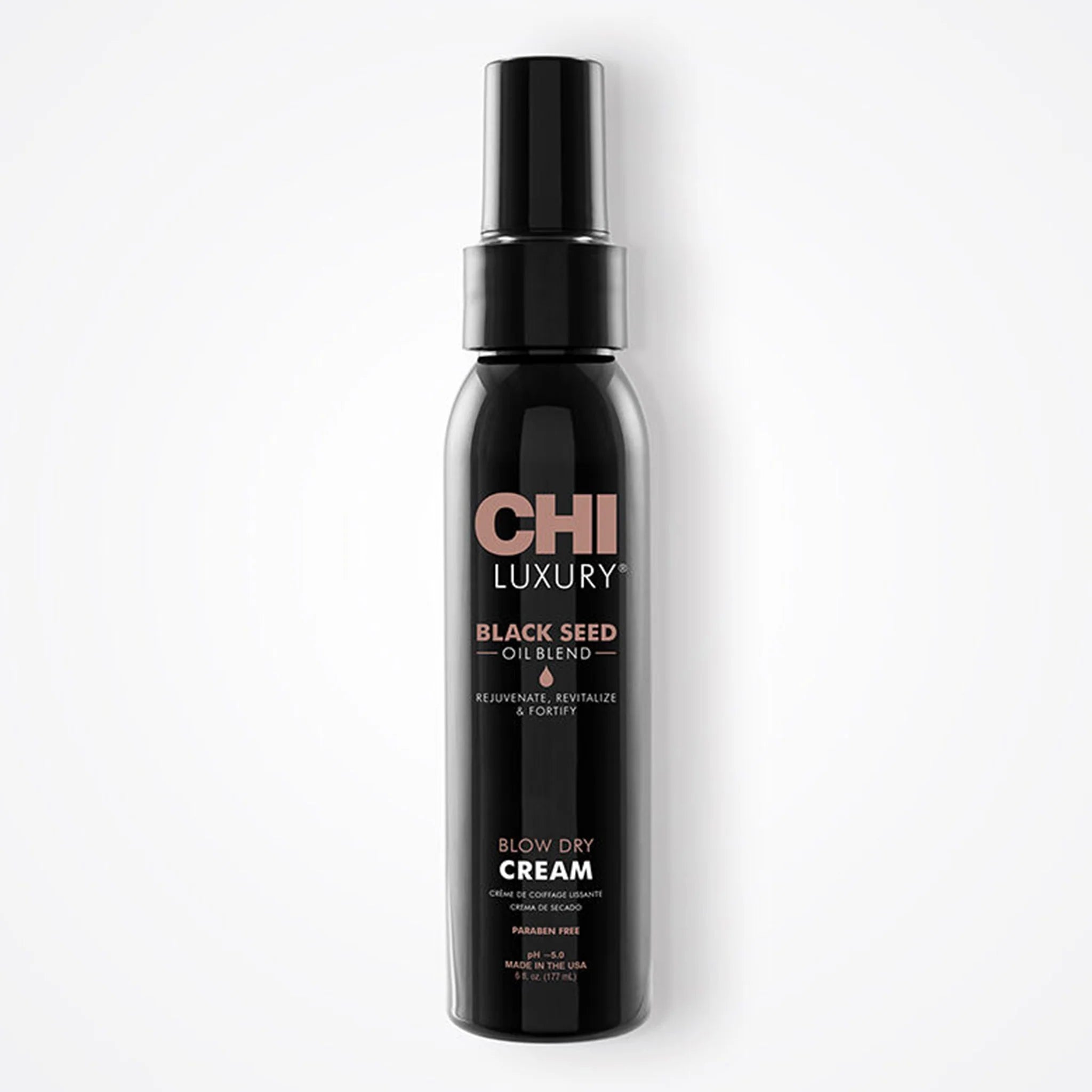 Crème de brushing CHI Luxury à l'huile de nigelle - 170 ml