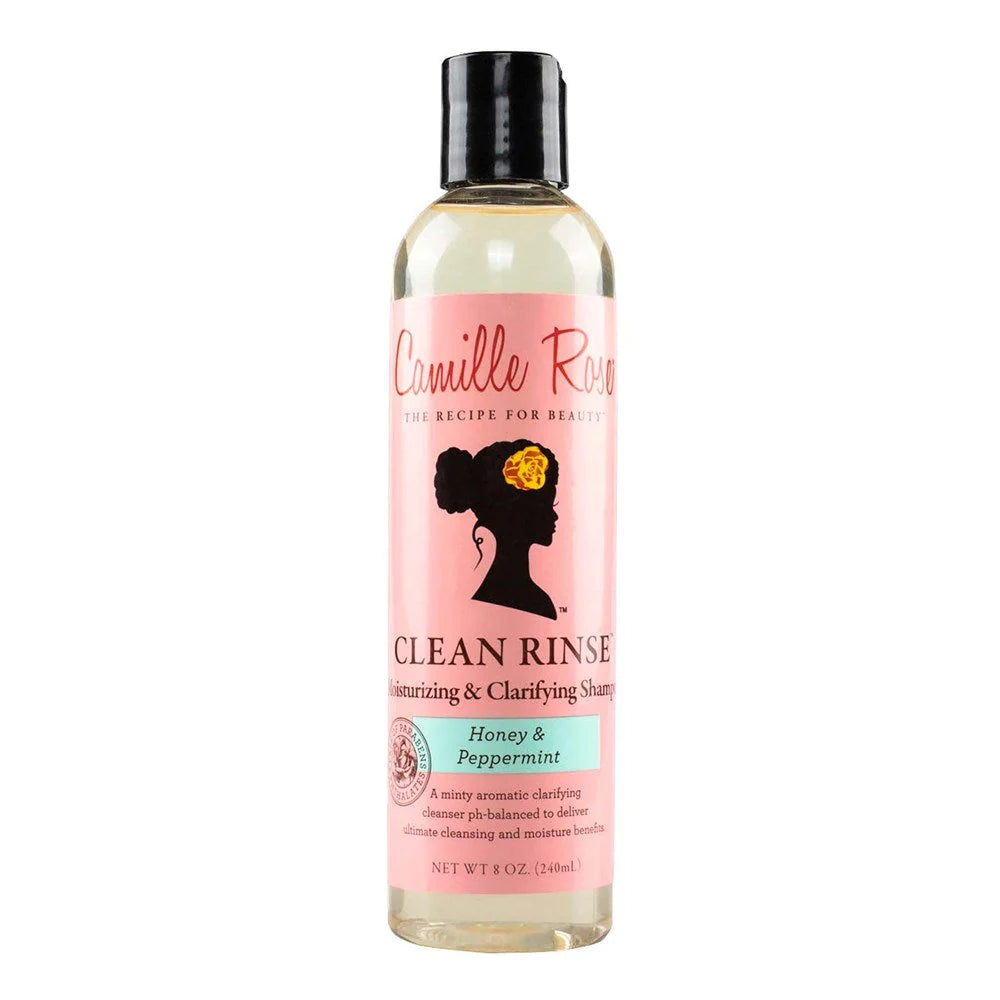 Shampoing hydratant et clarifiant Clean Rinse de CAMILLE ROSE (237 ml)