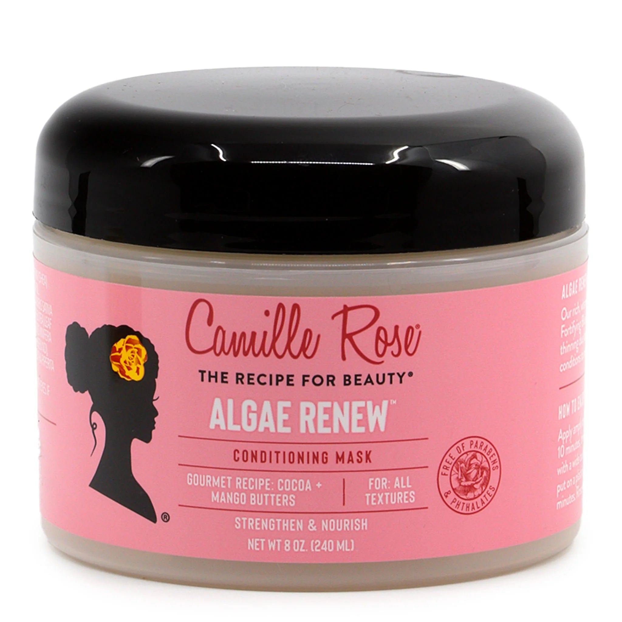 Masque revitalisant en profondeur CAMILLE ROSE Algae Renew (237 ml)