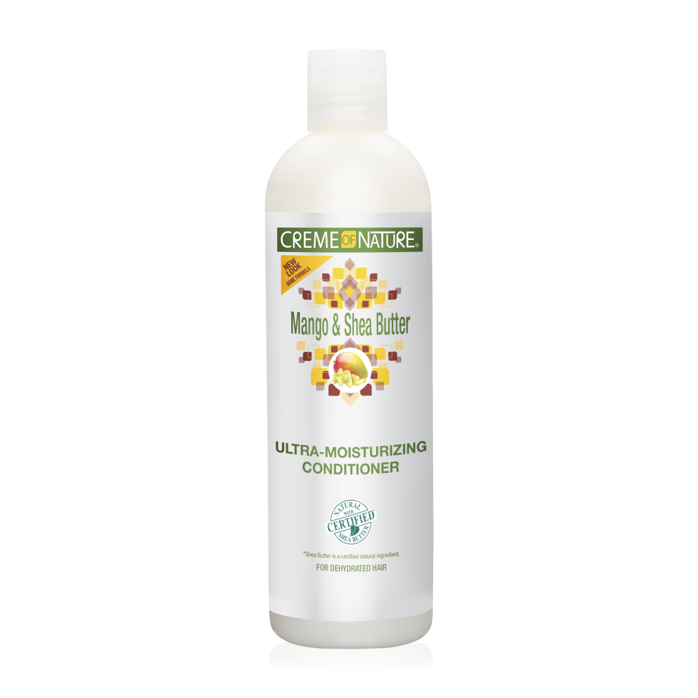 Après-shampoing CREME OF NATURE Mangue et Karité (355 ml)