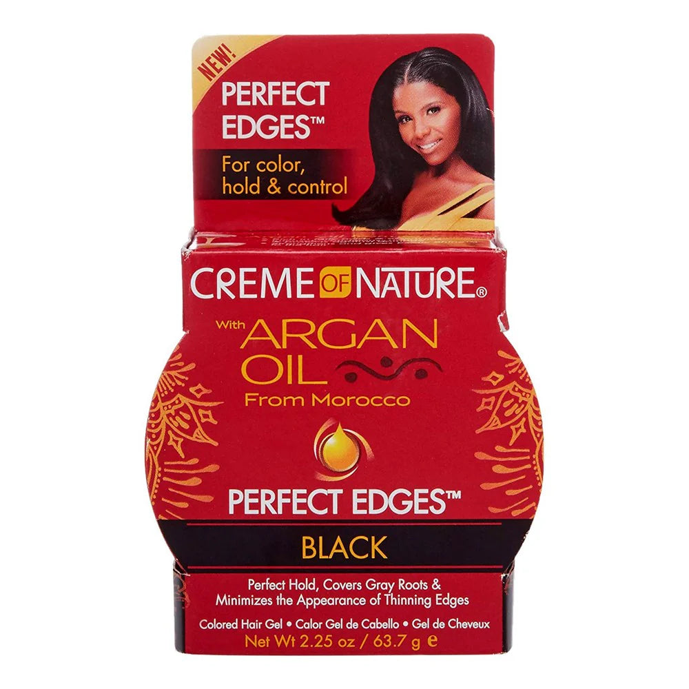 CREME OF NATURE Huile d'argan Perfect Color Edges (64 g)