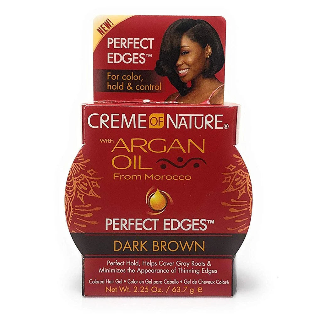 CREME OF NATURE Huile d'argan Perfect Color Edges (64 g)
