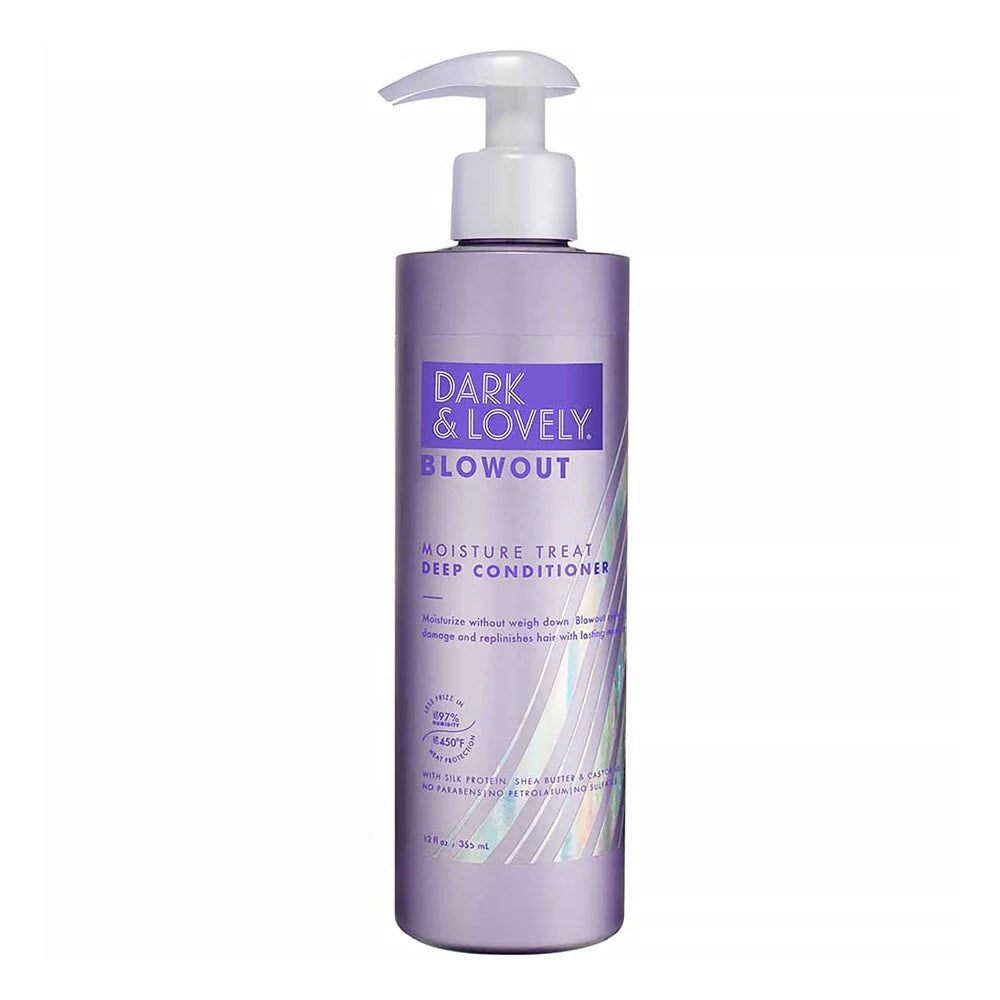 DARK & LOVELY BLOWOUT Moisture Treat Deep Conditioner (12oz)